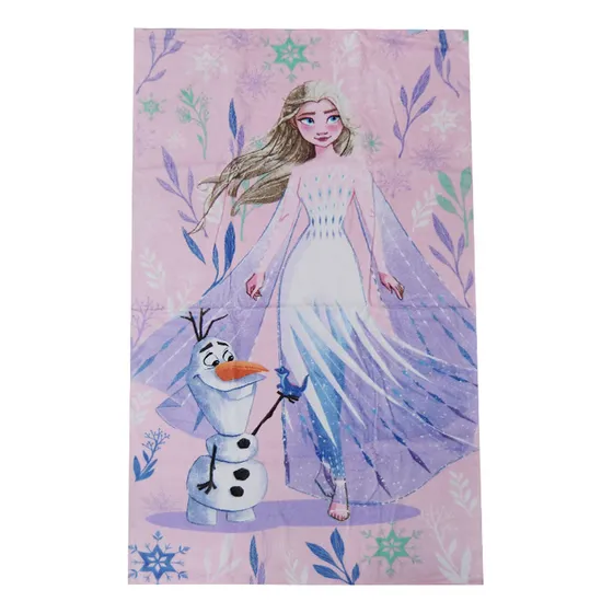 Toalla Infantil Playera Algodon Disney Frozen Elsa Y Olaf