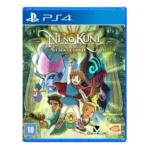 Ni No Kuni Wrath Of The White Witch Remastered Ps4 Física