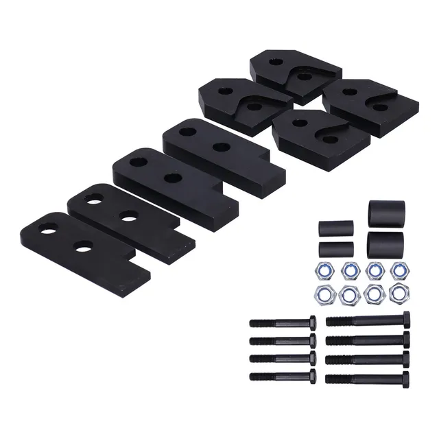 Kit Completo De Elevación De 2 Pulgadas, Separadores De Acer