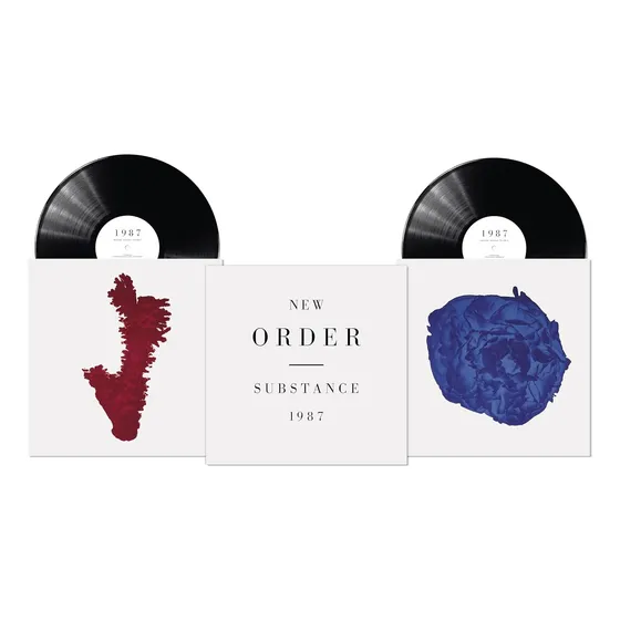 New Order Substance 1987 Vinilo Doble Nuevo Importado
