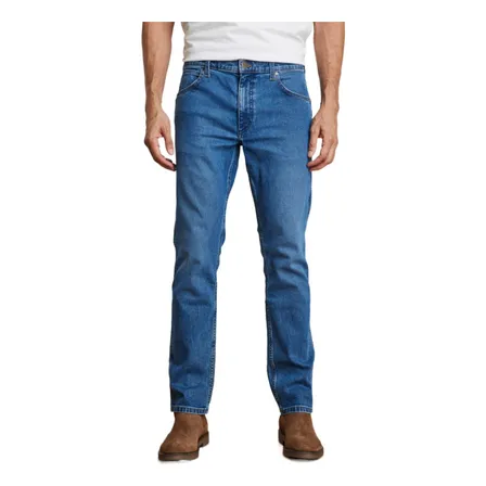 Jeans Greensboro Regular Straight Fit Stone Ride