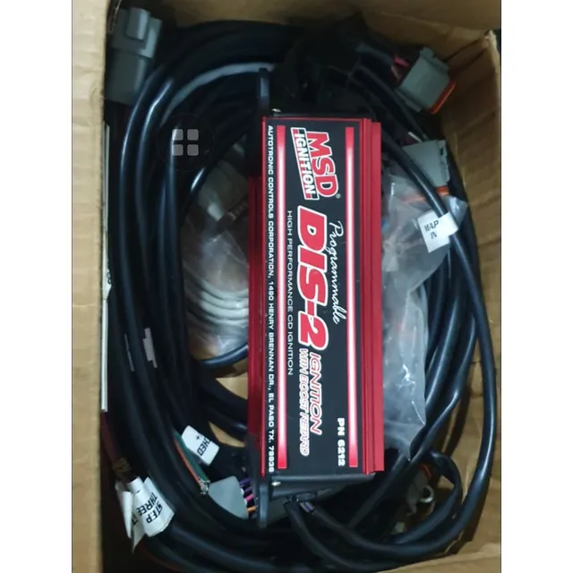 Fueltech Msd Ignition Dis 2 Programable Boost Retard Aem