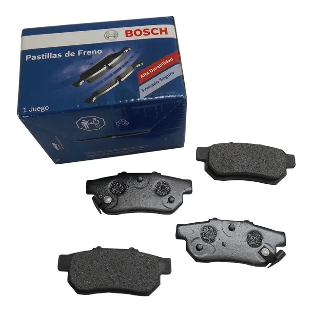 Pastillas Freno Traseras Bosch Honda City - New Fit