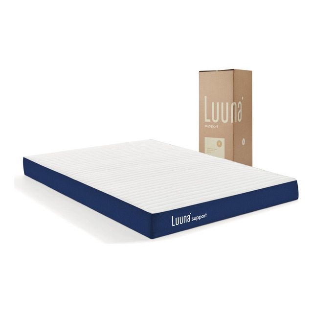 Colchão Queen Luuna Support, 2 Espumas, Ortopédica E Térmica, Firme Colchão Queen Luuna Support, 2 Espumas, Ortopédica E Térmica, Firme