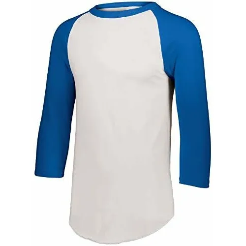 Augusta Sportswear Baseball Jersey 2.0, White/maroon, Fn1ws