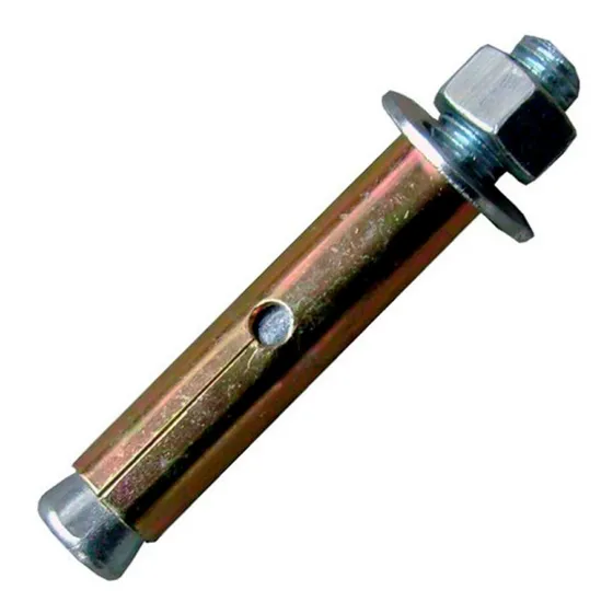 Anclaje Tx 1/4x2.1/2 Camisa Gruesa Corta Anclo Tx 14 212