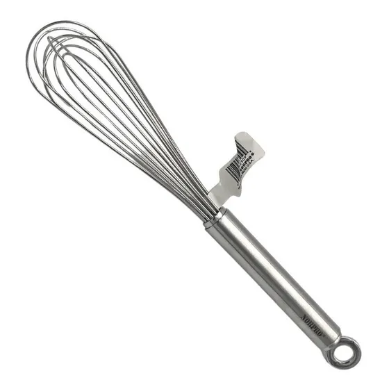 Batidor De 7 Hilos, Acero/inox De 23cm Marca Norpro. Bredys