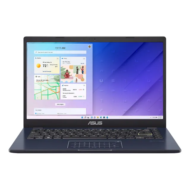 Notebook Asus Black 14-e410 Intel N6000 4gb Ram 64gb Fhd