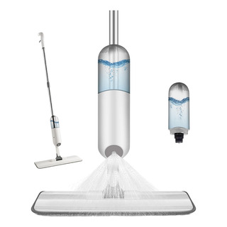Mop Spray Água Esfregão Original Jato Fit 3 Em 1 Passa Pano Mop Spray Água Esfregão Original Jato Fit 3 Em 1 Passa Pano