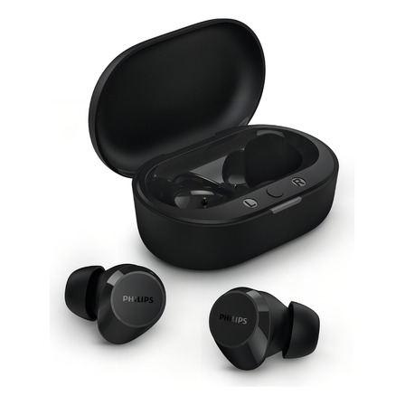 Audífonos True Wireless Bluetooth Philips Tat1209 Color Negro Audífonos True Wireless Bluetooth Philips Tat1209 Color Negro