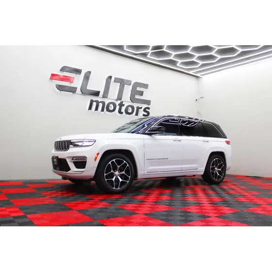 Jeep Grand Cherokee Summit 4x4