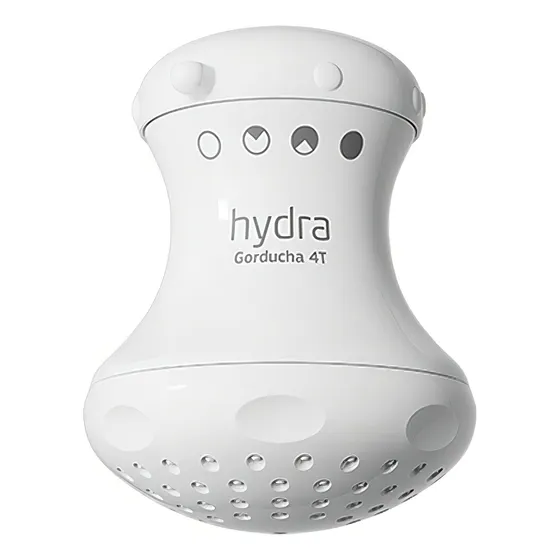 Ducha Chuveiro Elétrico Hydra Corona Gorducha 4t 127v Cor Branco