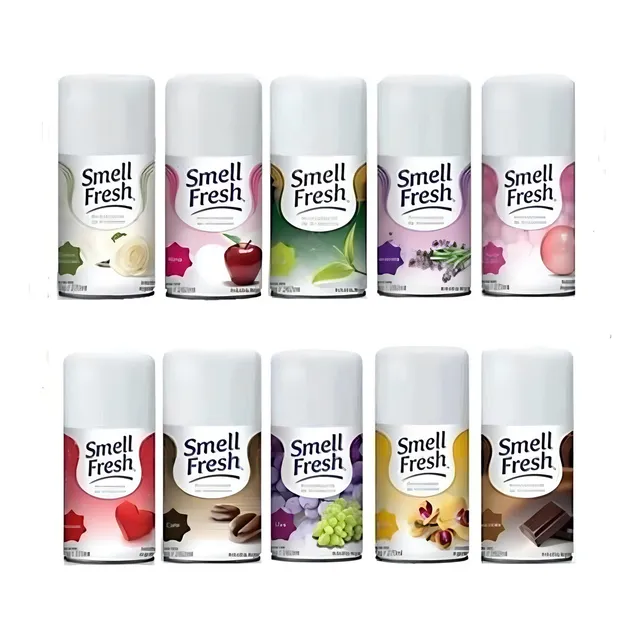 Aromatizante De Ambiente Smell Fresh Hecspi 262 Ml X12 Unid