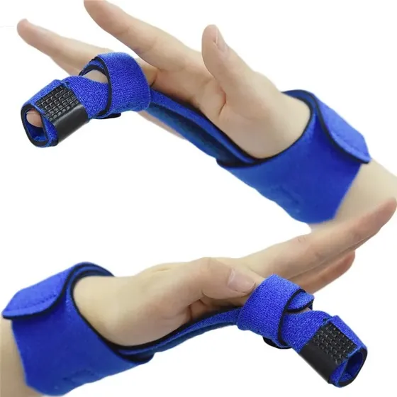 Inmovilizador Para Dedos De La Mano Nuevo Ferula Dedo