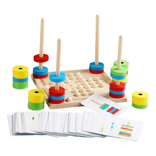 Clavijas Magnéticas De Madera Juguete Sensorial Juegos De Clavijas Magnéticas De Madera Juguete Sensorial Juegos De
