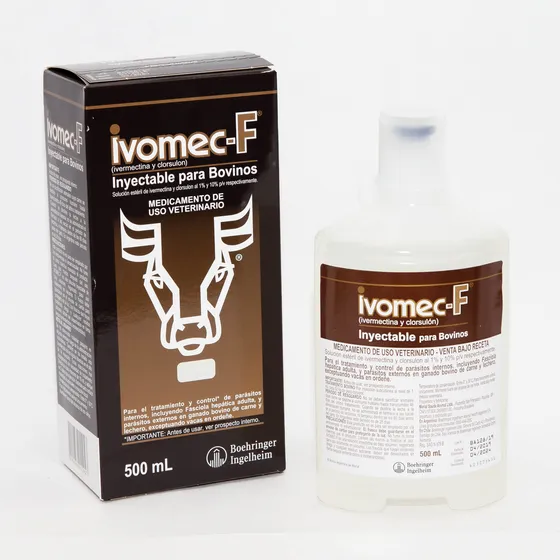 Ivomec F 500 Ml Envio Rapido