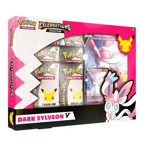 Pokémon Celebrations Dark Sylveon V