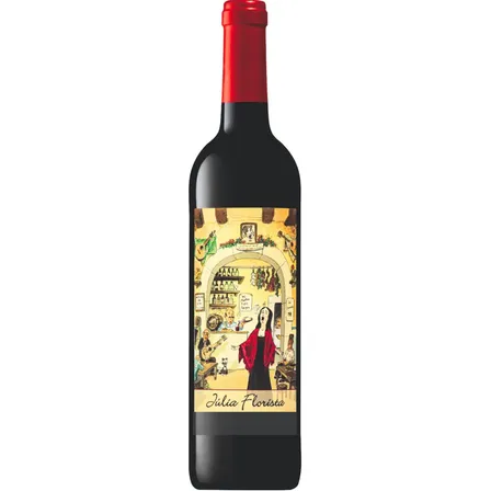 Vinho Português Julia Florista Tinto 750ml