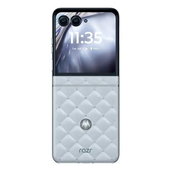Motorola Razr 60 By Swarovski, 12gb Ram\u002F512gb, 50mp, - Ice Melt | Cuotas sin interés