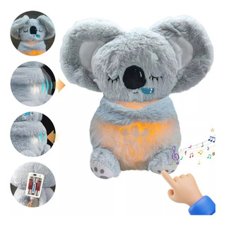 Koala Respiratoria Calmante Acurrucada Con Movimientos Koala Respiratoria Calmante Acurrucada Con Movimientos