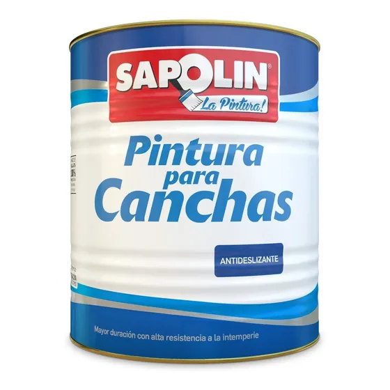 Pintura Para Canchas 1 Galón - L a $99700