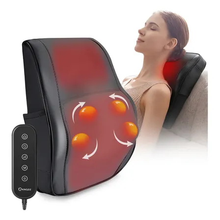 Almofada Massageadora Shiatsu Homedics Com Aquecimento Preto 127/220v