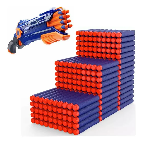 400 Dardos Bala De Repuesto 7.2cm Para Nerf N-strike Elite