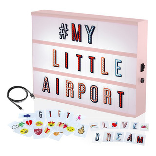 Caja De Luz Led Creative Letter A4 Con 119 Pegatinas Caja De Luz Led Creative Letter A4 Con 119 Pegatinas