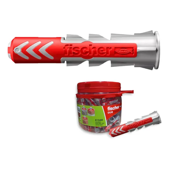 Taco Fisher Universal Duopower 10 Fischer Balde X180unidades