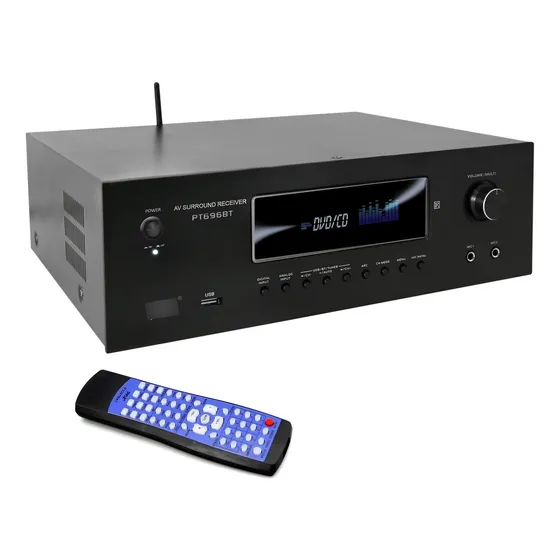 Bluetooth Cine Casa 1000 W Sistema Amplificador Estereo 5.2