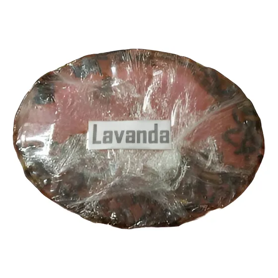 Jabón Glicerina Con Lavanda Orgánica Y Artesanal