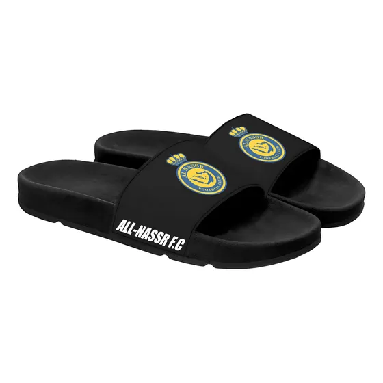 Chinelo Slide Confortável Calce Fácil Al-nassr Cr7 Arábia