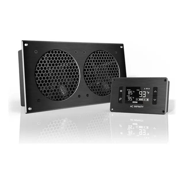 Cooler Para Cpu Ac Infinity Airplate T7 | 240 V, Doble Bola