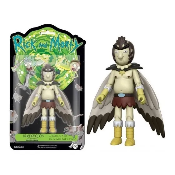Figura De Acción  Birdperson De Rick And Morty Funko