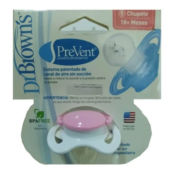 Chupón Chupete De Bebe Dr. Browns (18m+)