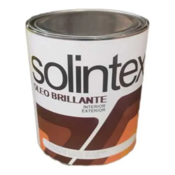 Pintura De Aceite Oleo Galón Para Metales Marca Solintex