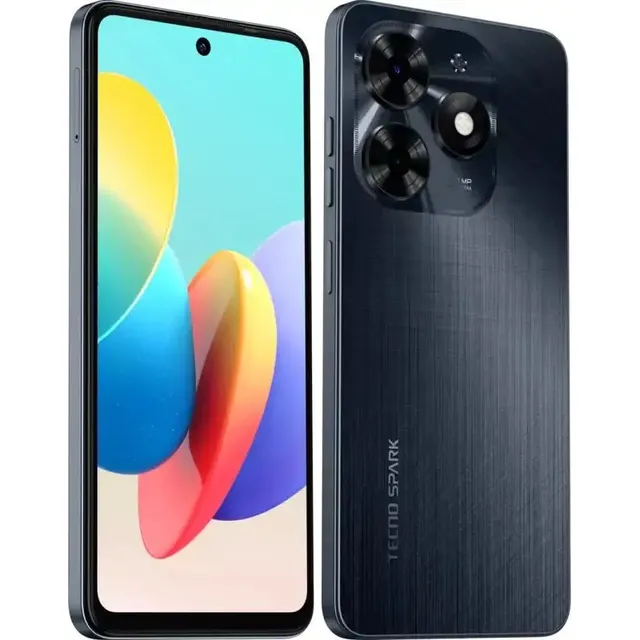 Celular Tecno Spark 20c Bg7 (256+4gb) Negro