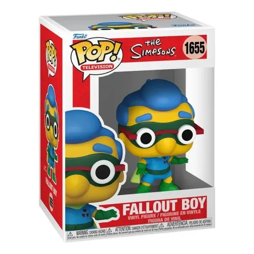 Boneco The Simpsons Bart Pop Funko 1652 Original | MercadoLivre