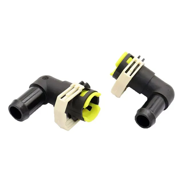 2 Conector Manguera De Agua Para Mazda3 Cx-7 Cx-9 2007-2013