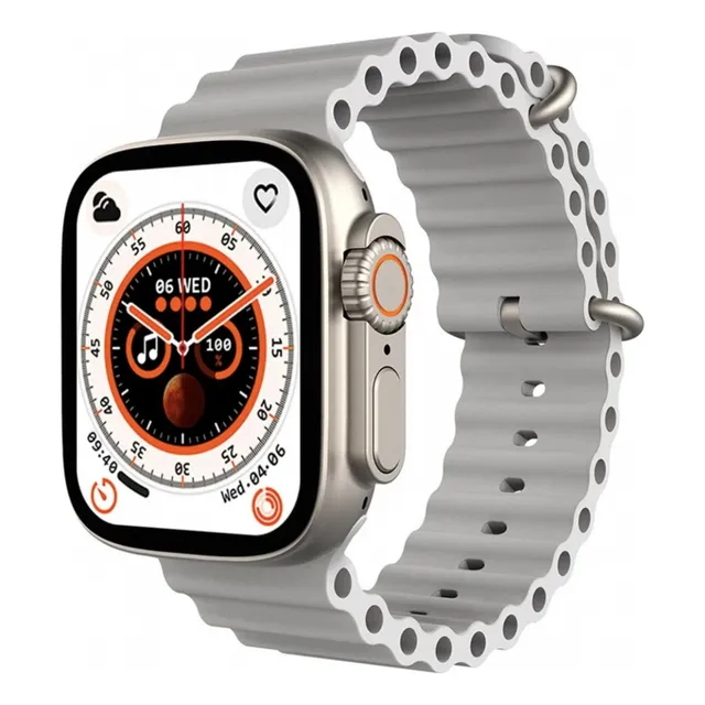 Smartwatch T800 Ultra Watch Ip67 Serie 8 Llamada Bluetooth