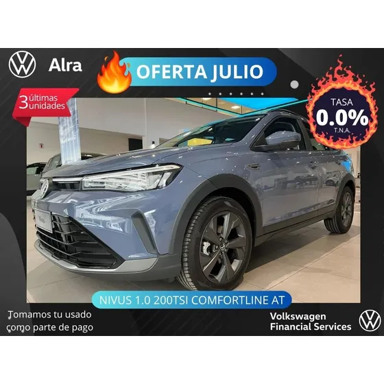 Volkswagen Nivus 1.0 Tsi Tiptronic Comfortline