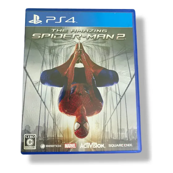 The Amazing Spider Man 2 Ps4 Japones Fisico!
