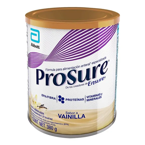 Prosure Polvo Lata Con 380 G Sabor A Vainilla
