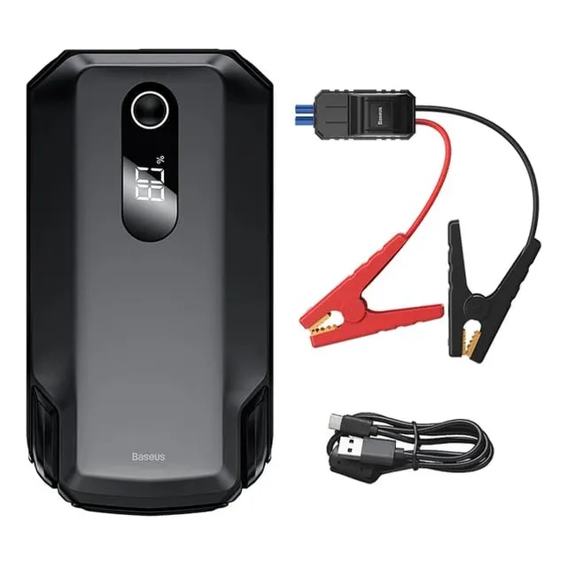 Arrancador De Batería Para Auto Baseus 10000mah Super Energy