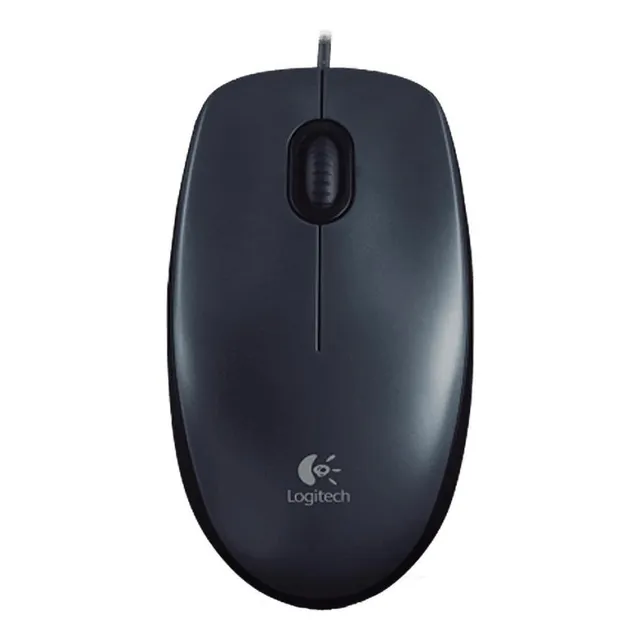 Mouse Logitech M100 negro