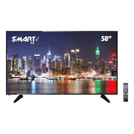 Tv Sankey 58 Pulgada Smarttv Andriod