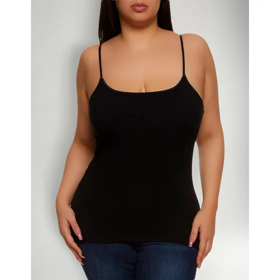Musculosa Basica De Mujer Talles Especiales