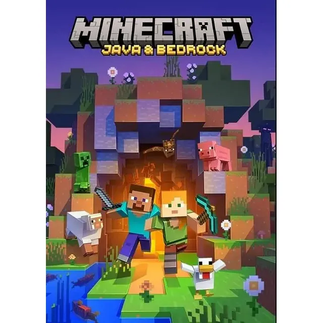 Minecraft: Java & Bedrock Edition - Mojang - Pc Digital