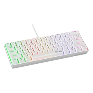 Teclado MecĂąnico Snow Walker V2 - MecĂąnico Branco Gamer 60% Teclado MecĂąnico Snow Walker V2 - MecĂąnico Branco Gamer 60%