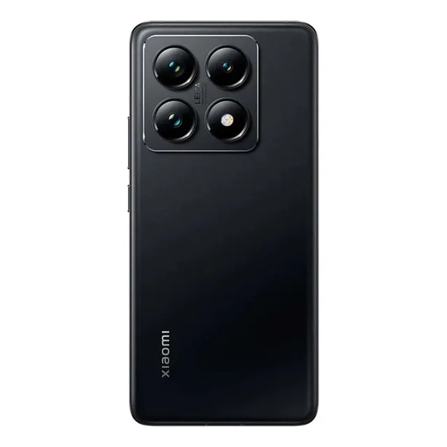 Celular Xiaomi 14t Pro 12gb 512gb // Color Negro